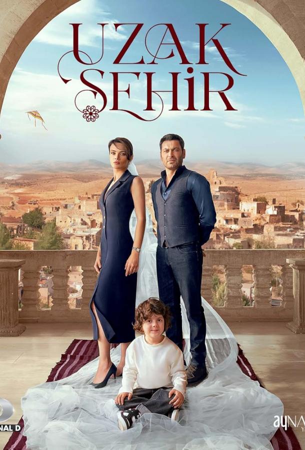 Далёкий город poster