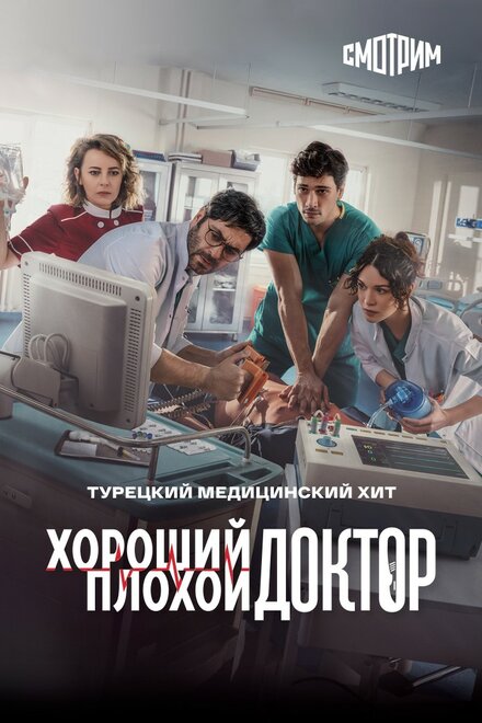Хороший плохой доктор poster