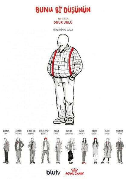 Подумай об этом poster